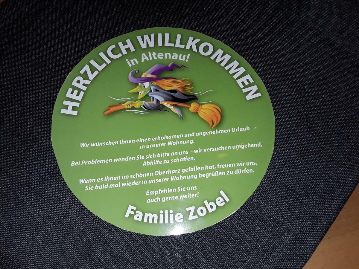 Zobel Ferienwohnungen อัลเทอเนา ภายนอก รูปภาพ